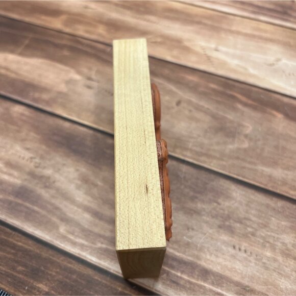 1999 PSX K-2677 SUGAR & MICE WOOD MOUNTED RUBBER STAMP BALLOON FUNNY - Picture 4 of 4